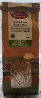 Quick cook rolled oats