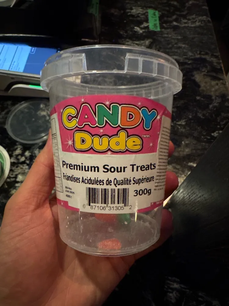 Premium Sour Treats