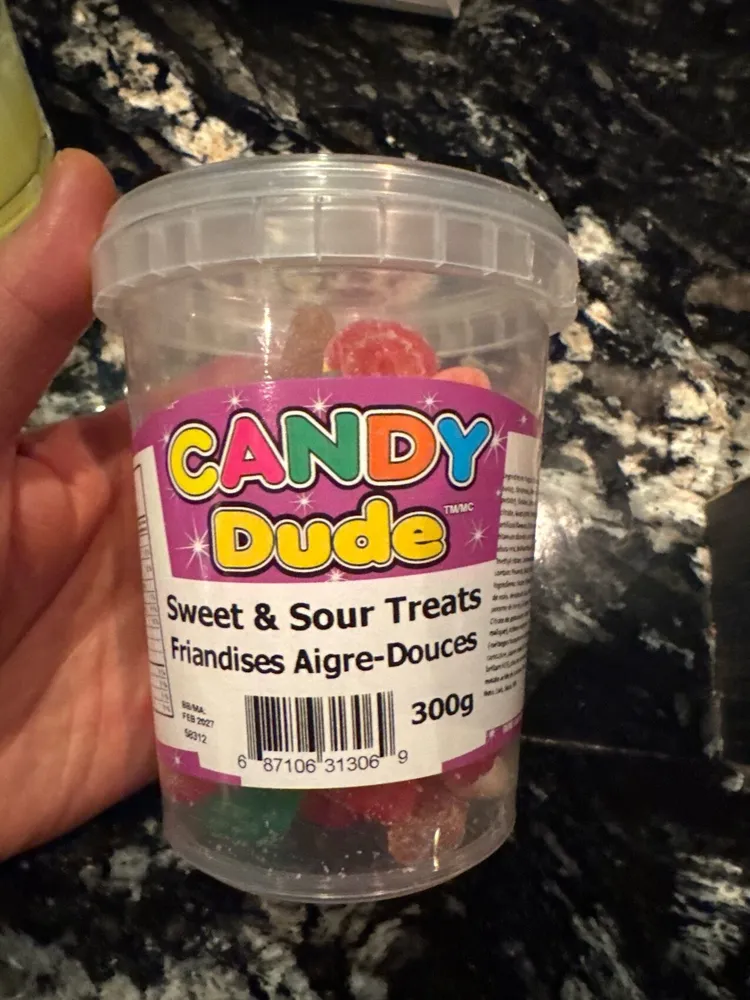 Sweet & Sour Treats