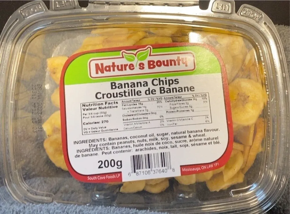 Banana chips