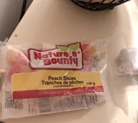 Peach slices