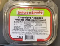 Chocolate Almonds