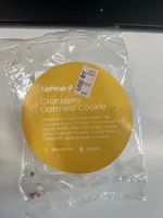 Cranberry Oatmeal Cookie