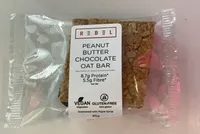 Peanut butter oat bar
