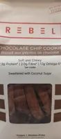 Rebel chocolate chip cookie