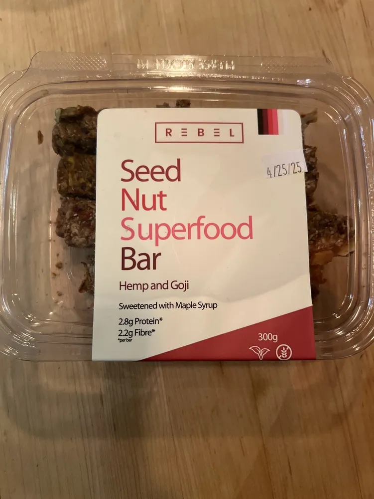 Seed Nut Superfood Bar