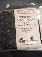 Seed nut superfood bar
