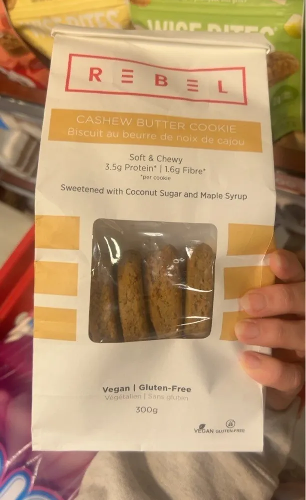 Cashew Butter Cookie