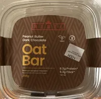 Peanut Butter Dark Chocolate Oat Bar