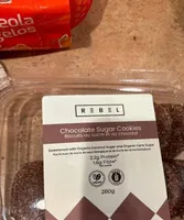 Chocolate sugar cookies