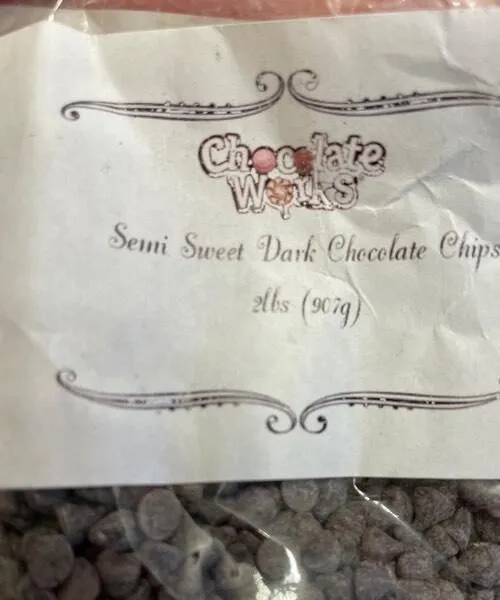 Semi sweet dark chocolate chips