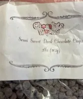 Semi sweet dark chocolate chips