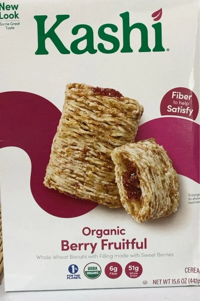 Organic Berry Fruitful Cereal
