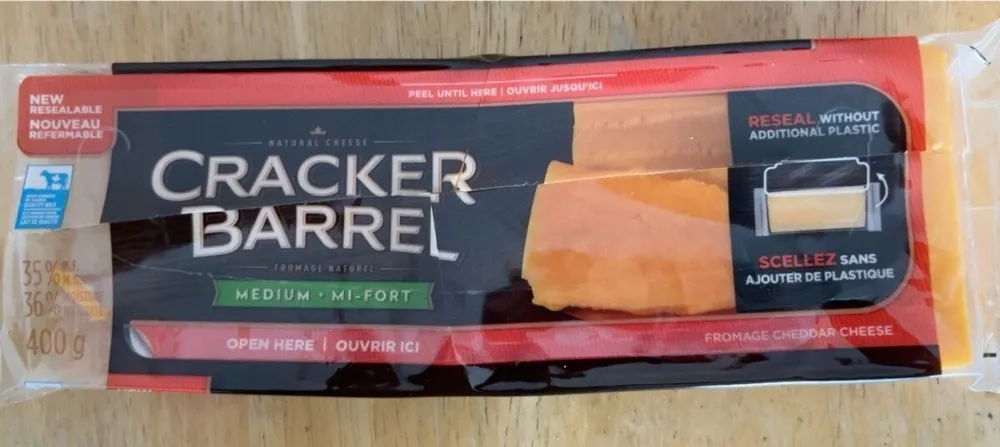 Medium Cheddar Cheese