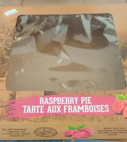 Tarte aux framboises