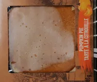 Tarte à la citrouille