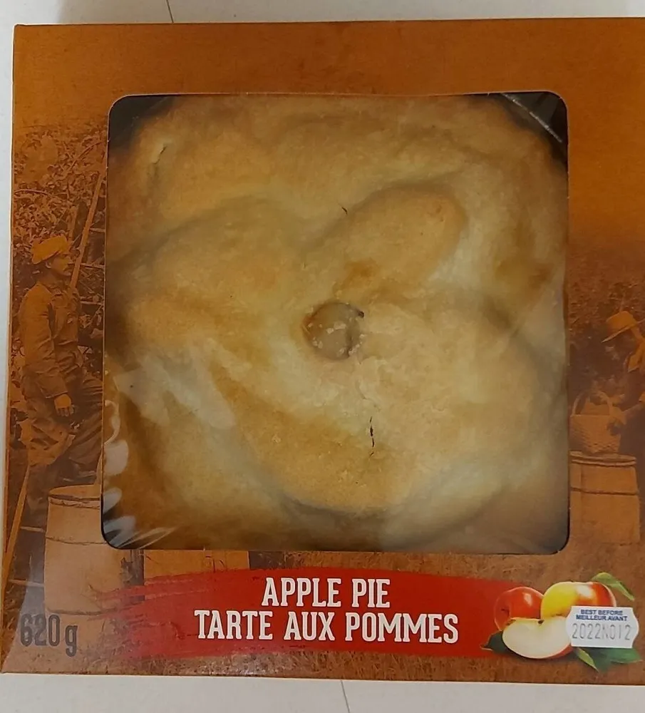 Tarte aux Pommes
