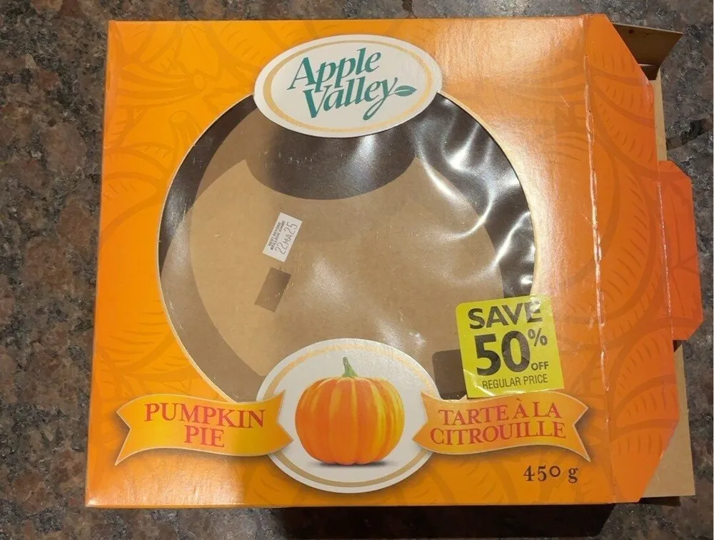 Pumpkin pie
