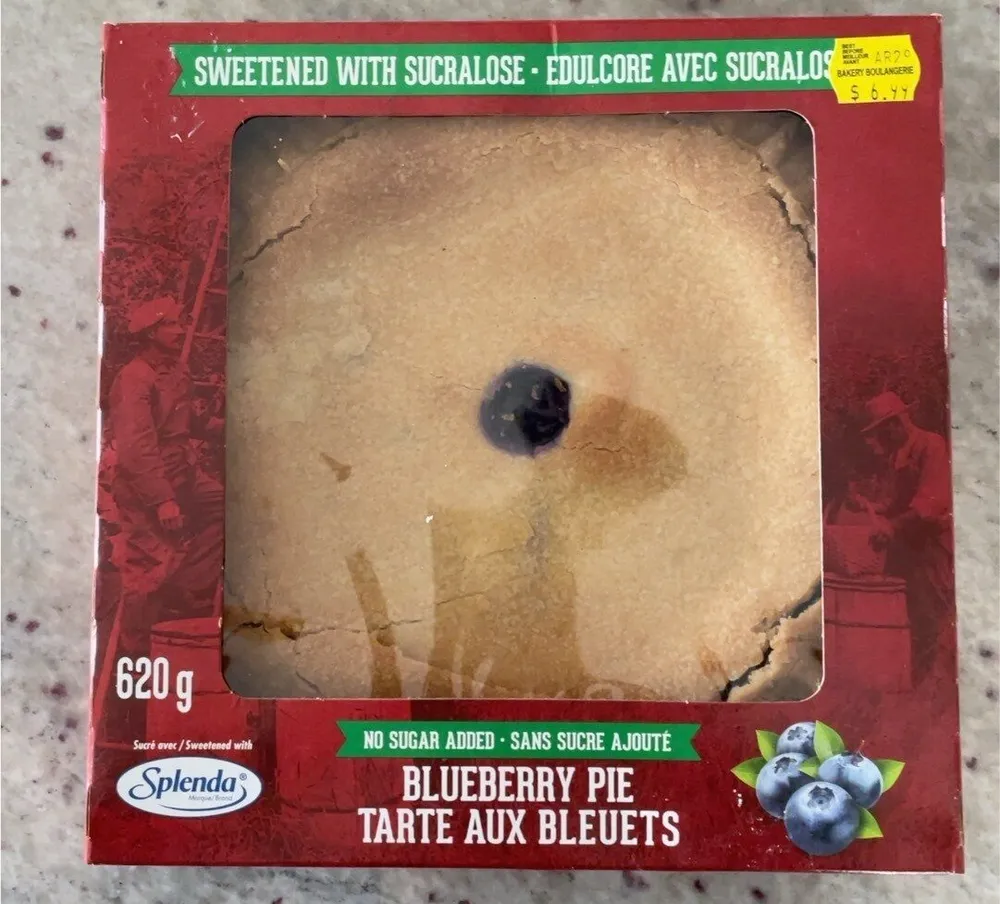 Blueberry Pie