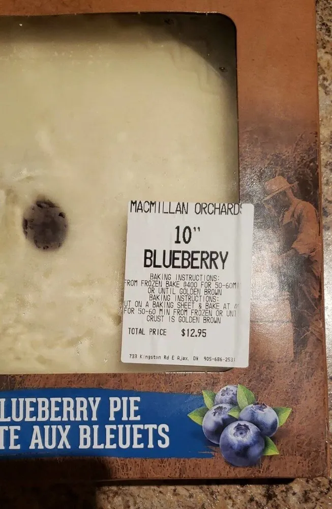 Blueberry Pie