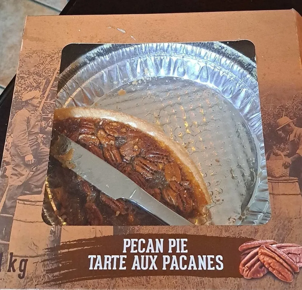 Tarte aux pacanes