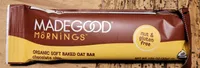 Organic Soft Baked Oat Bar Chocolate Chip