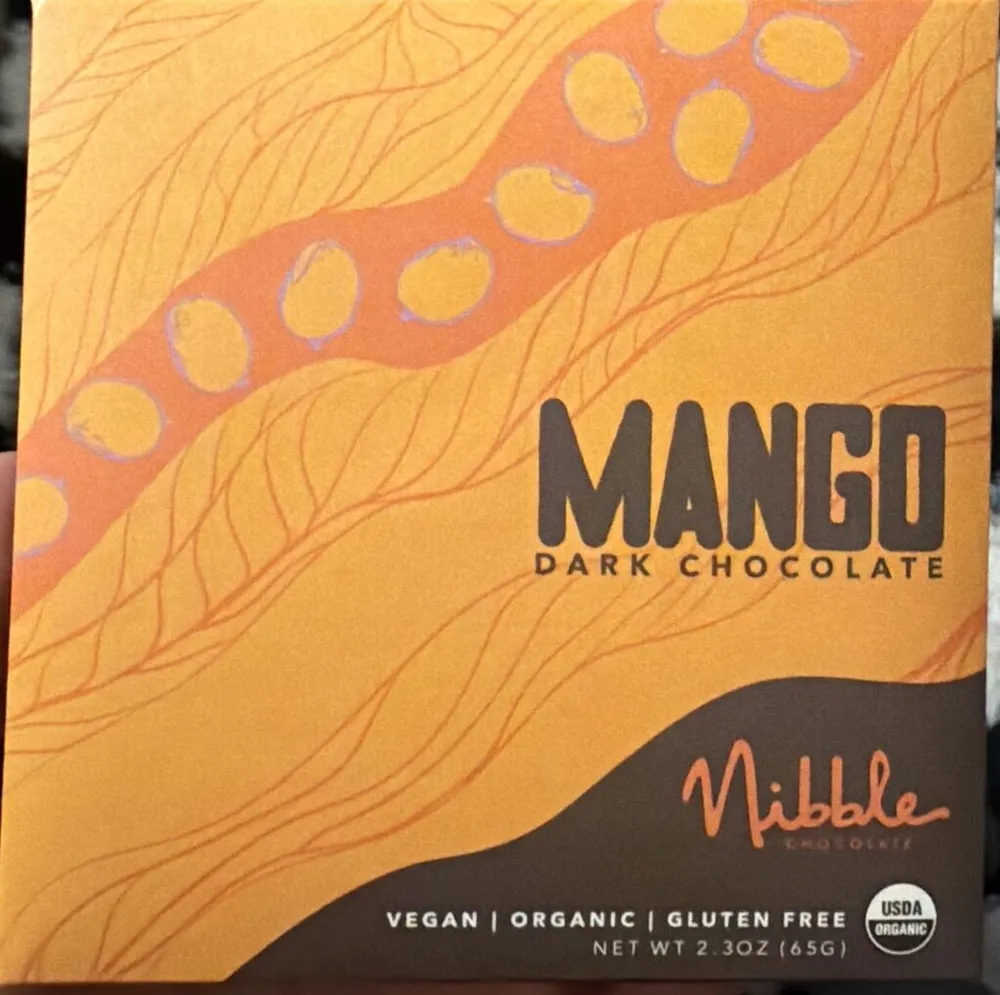 70% Madagascar Cocoa Dark Chocolate Mango