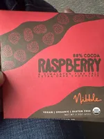 Raspberry 88% Dark Chocolate