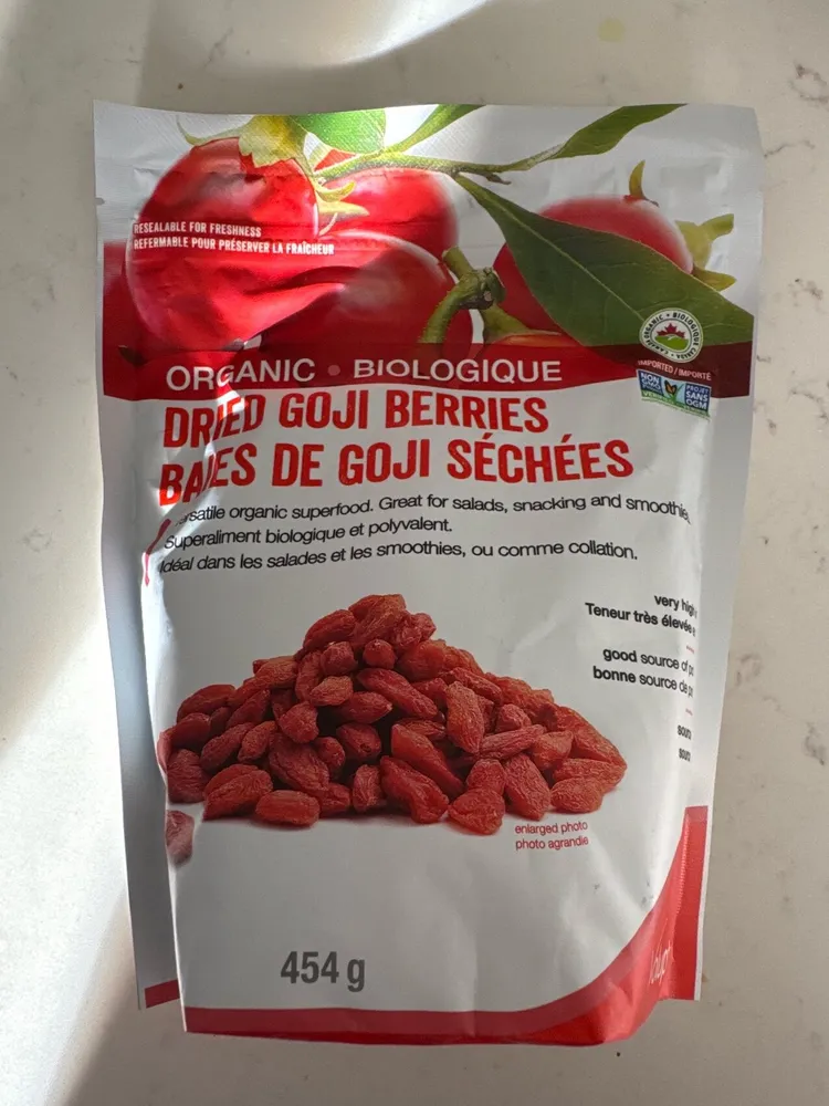 Organic Dried Goji Berries