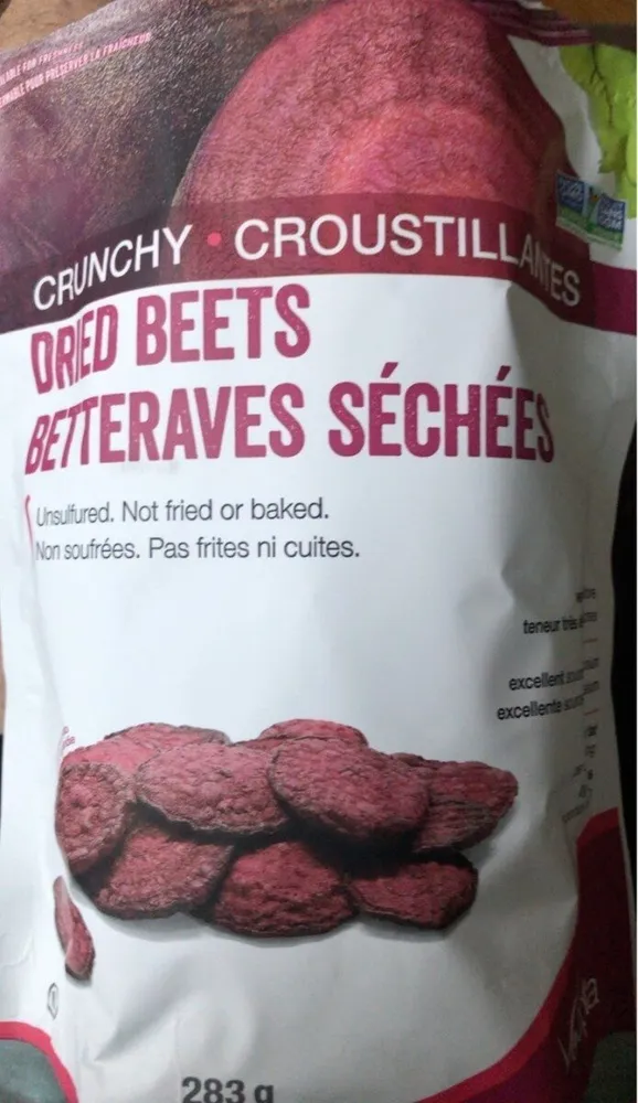 Dried beets