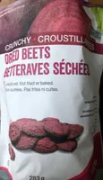 Dried beets