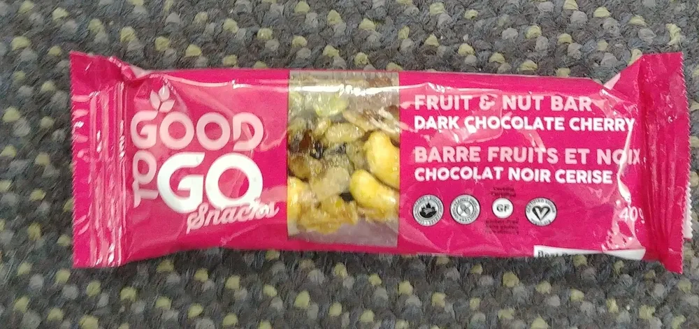 Barre fruits et noix
