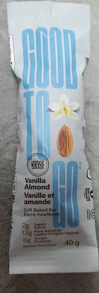 Vanilla Almond Soft Baked Bar