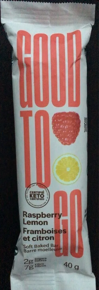 Good to go Raspberry Lemon