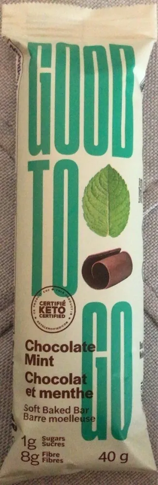 Chocolate Mint Snack Bar