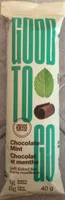 Chocolate Mint Snack Bar