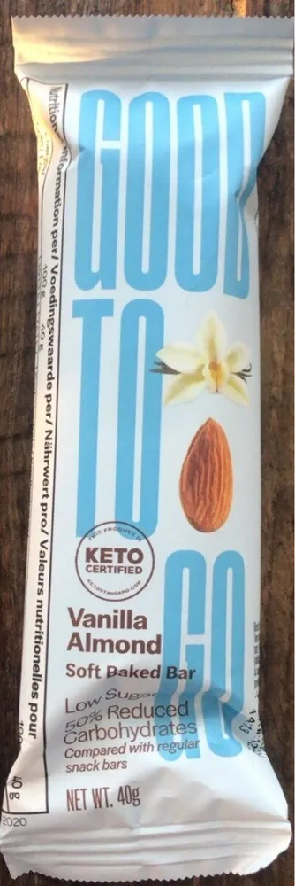 Vanilla Almond Soft Baker Bar