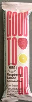 Raspberry Lemon Soft Baked Bar