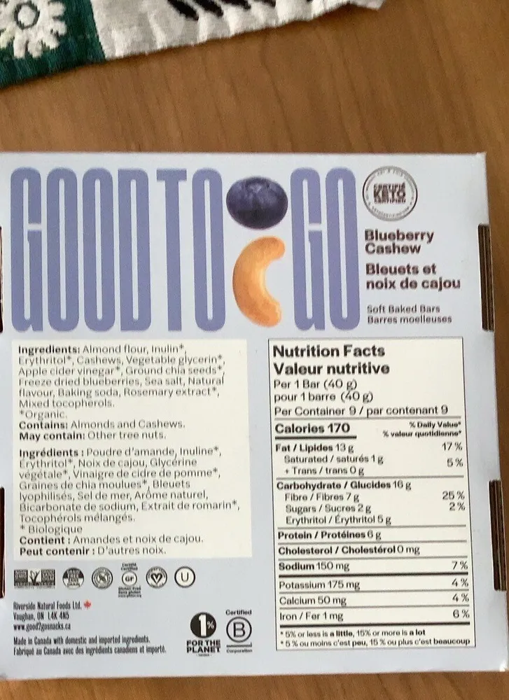 Good to go