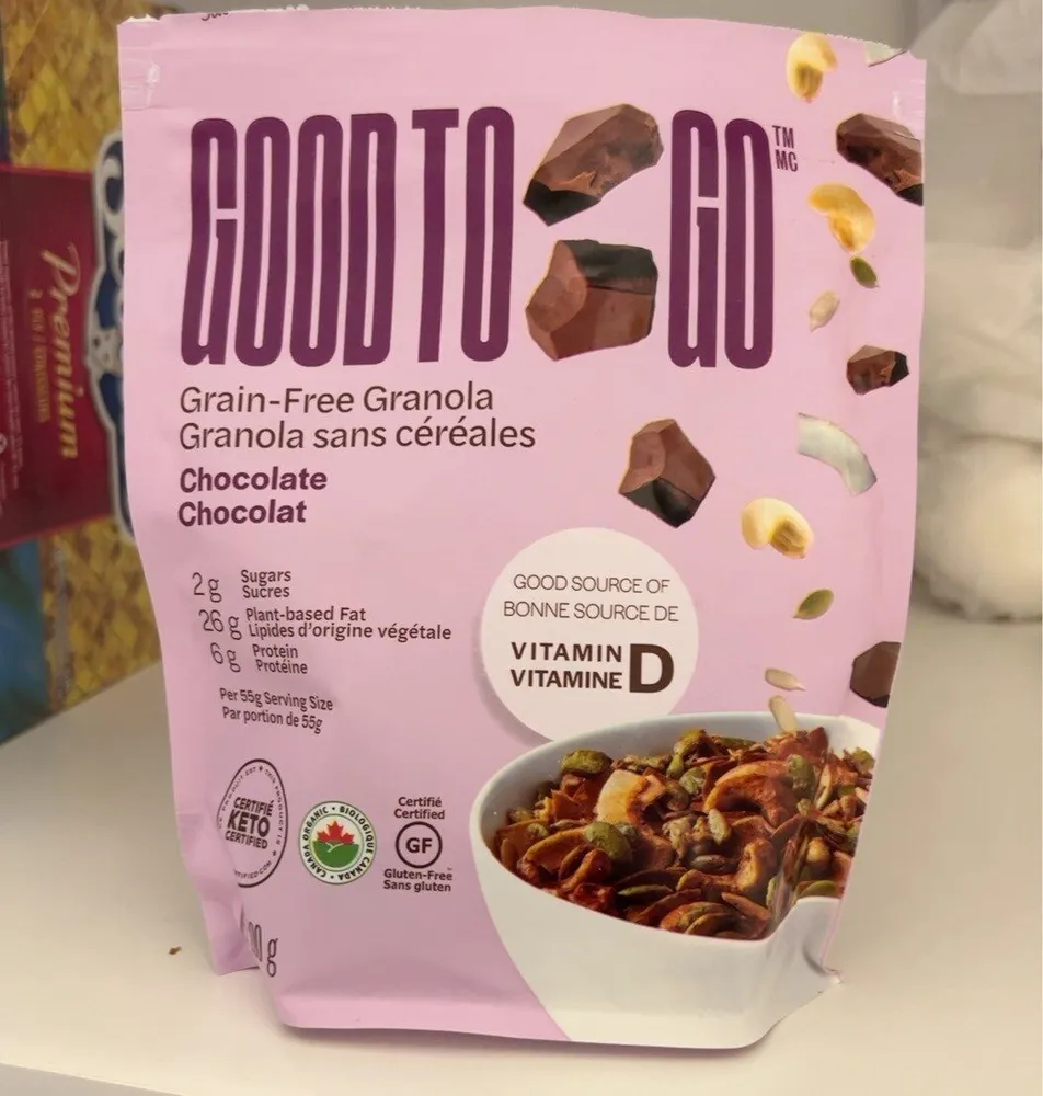Granola sans céréales