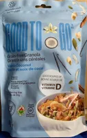 Grain-Free Granola Vanilla Coconut