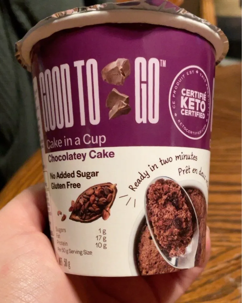 Cake in a cup