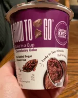 Cake in a cup