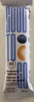 Blueberry Cashew Snack Bar