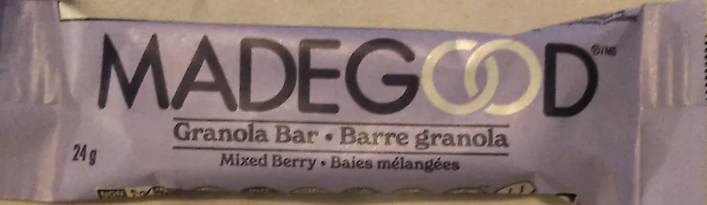 Organic Chewy Granola Bar