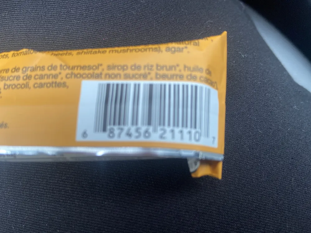 Sweet & Salty Granola Bar