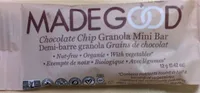 Demi-barre granola grains de chocolat