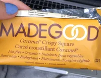 Carré croustillant au caramel