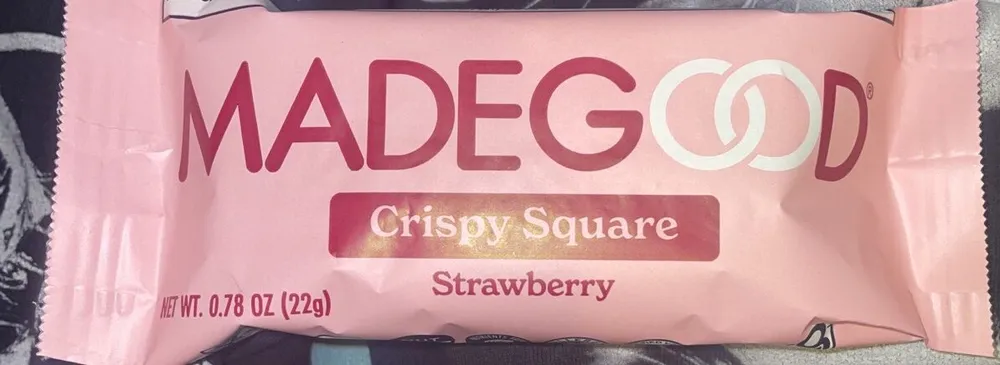 Crispy Square Strawberry