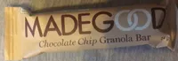Chocolate chip granola bar
